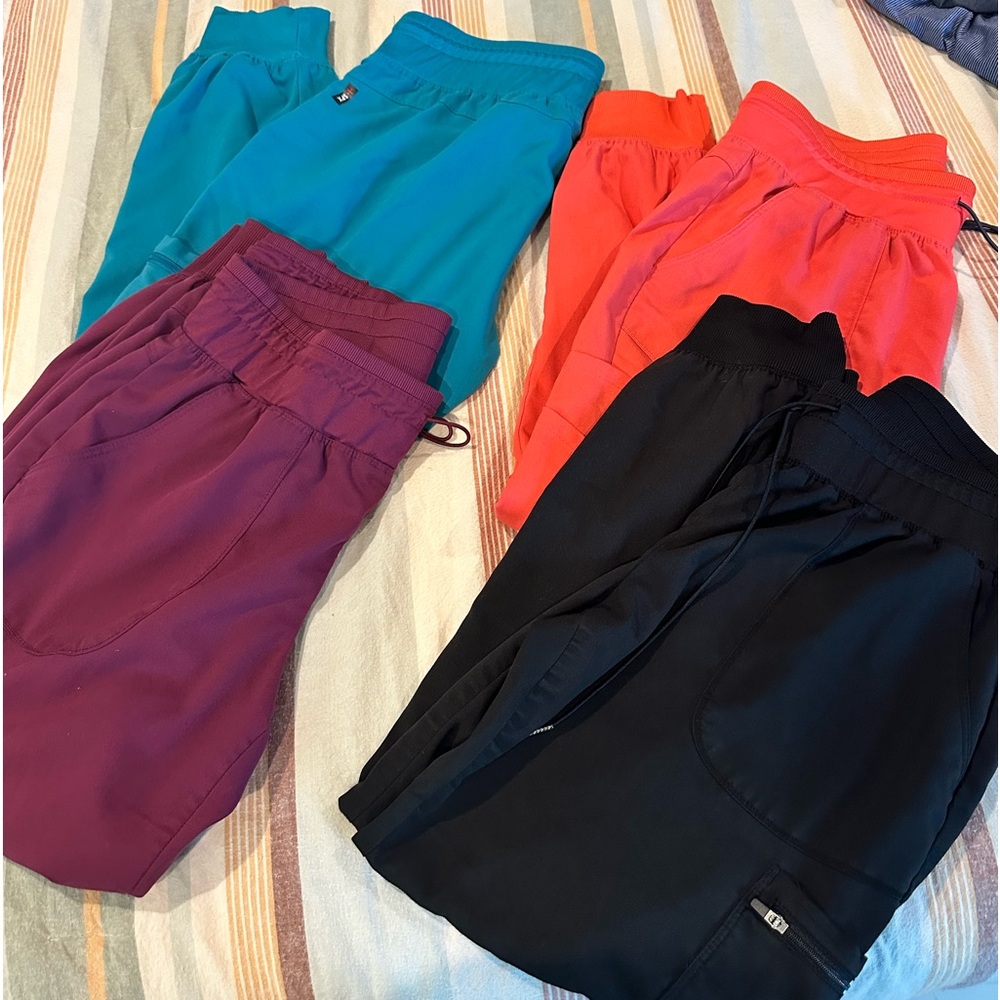 Greys Anatomy Jogger scrub pants